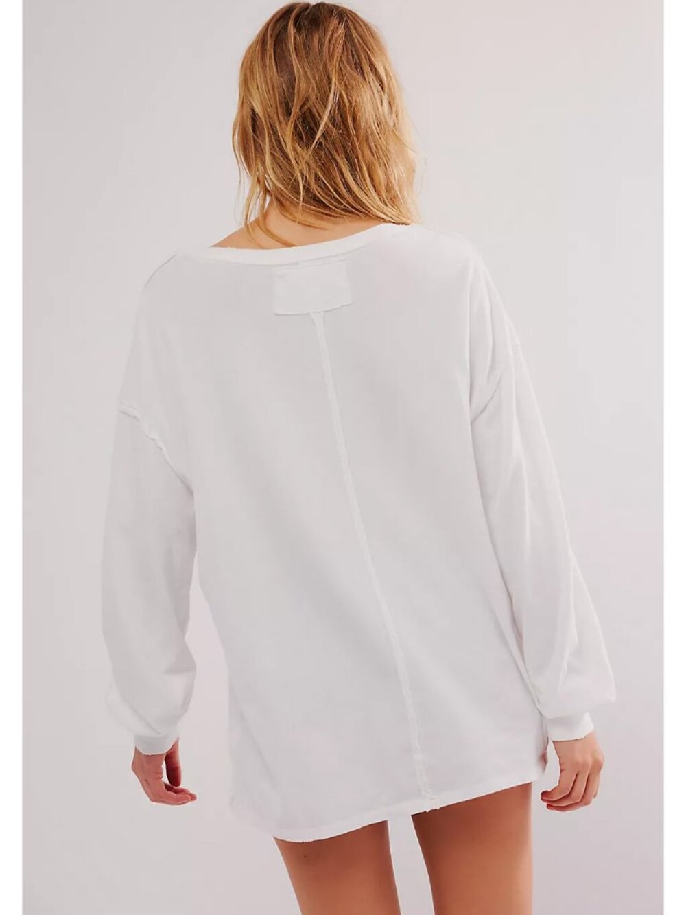 FREE PEOPLE We The Free Fade Into You Tee / Ivory - Picture 10 of 16